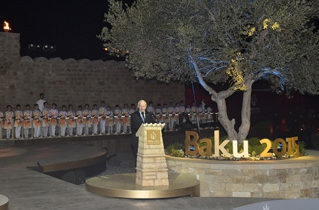 Patrick Hickey: Baku 2015 will come to life through dedication and effort of entire Azerbaijan